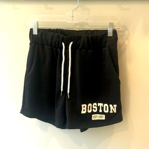 Romwe cotton shorts size small; never worn